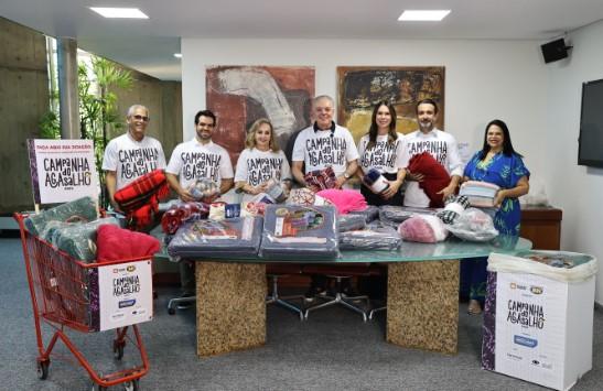 Prefeitura lança Campanha do Agasalho 2025