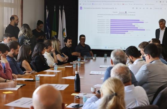 Prefeitura participa do 1º Fórum do Pacto pela Inovação no município