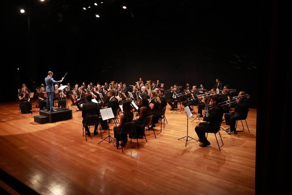 Prefeitura promove concerto especial da Banda Sinfônica em homenagem ao Dia das Mães