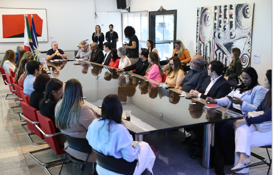 Prefeitura recebe visita de representantes da Secretaria de Estado da Saúde da Paraíba e da Organização Pan-Americana de Saúde