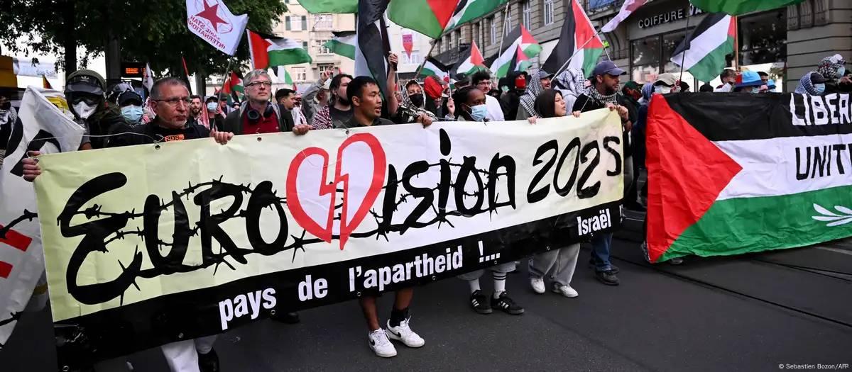 Presença de Israel no Eurovision provoca protestos na Suíça