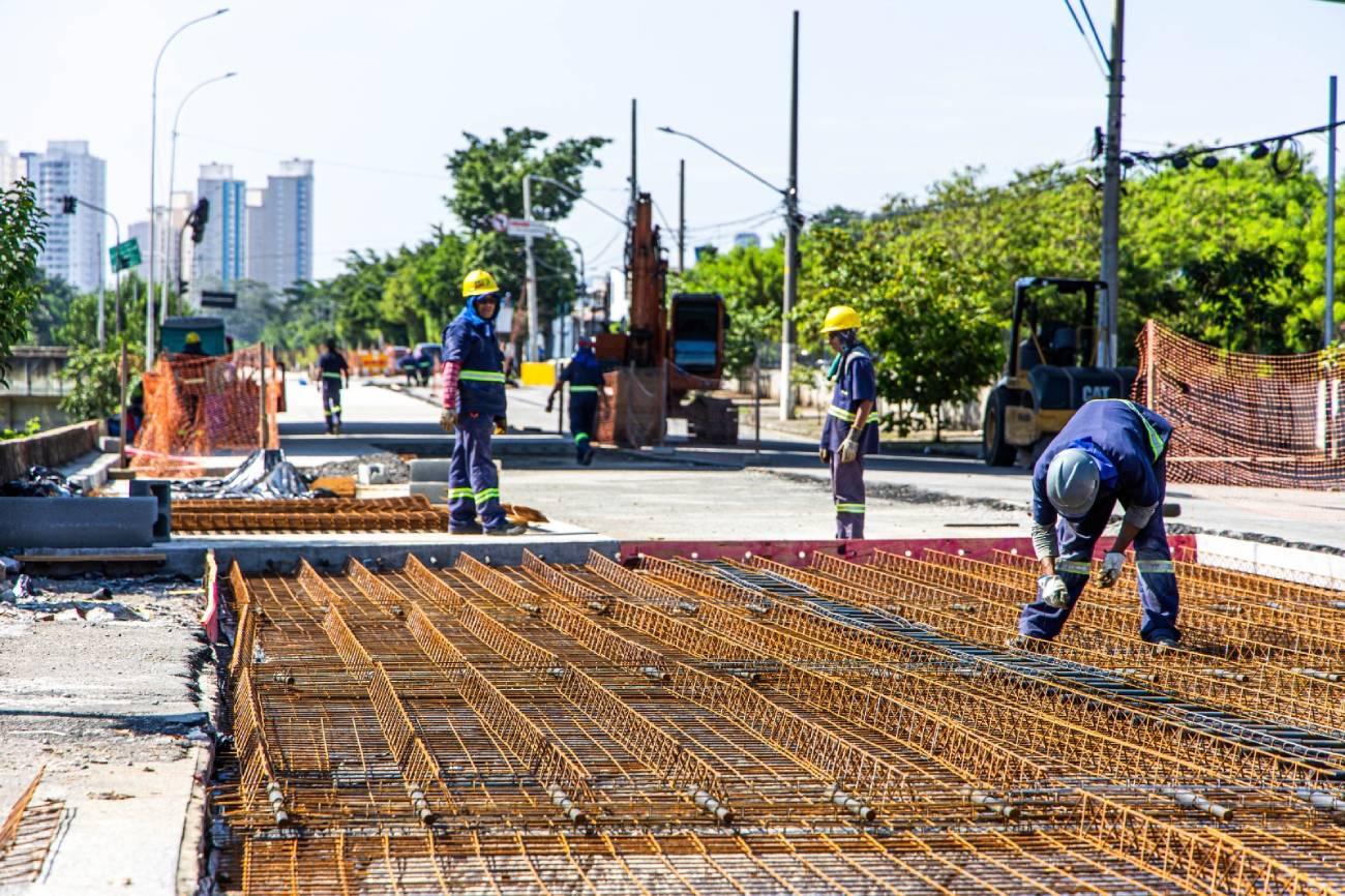 Primeira etapa das obras do Integra Tietê inicia em São Bernardo com acompanhamento da Prefeitura