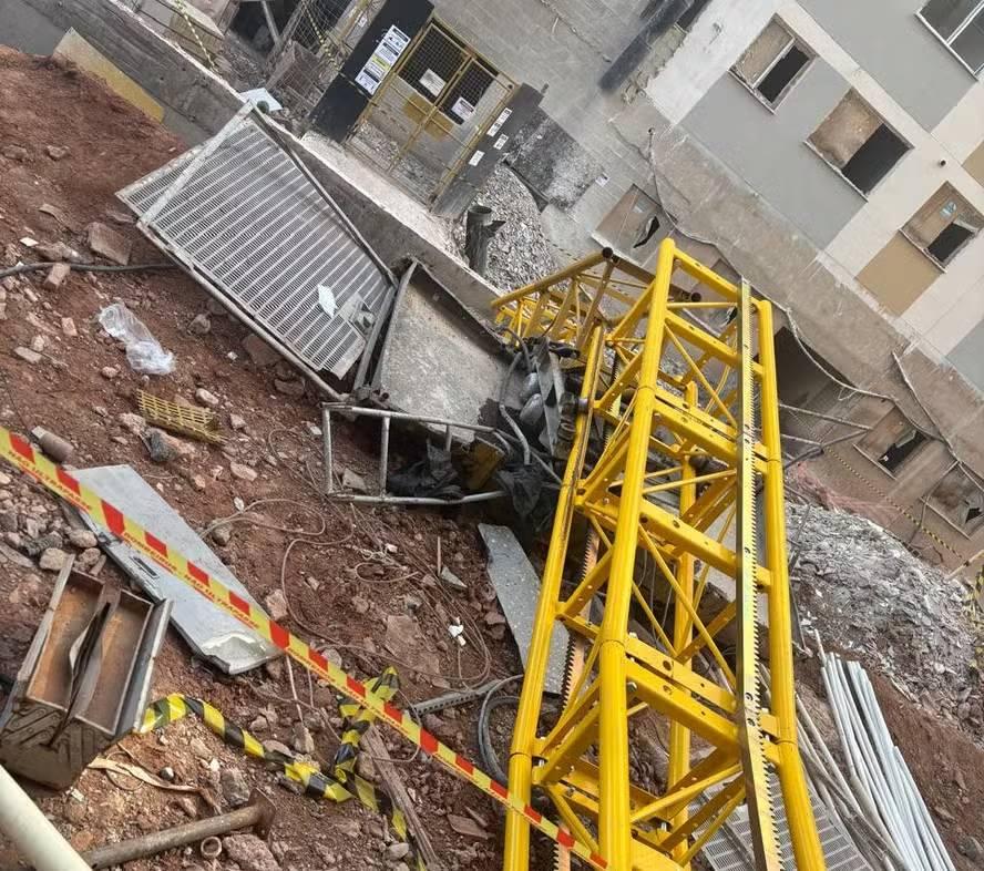 Queda de elevador de carga mata três funcionários em obra no Butantã