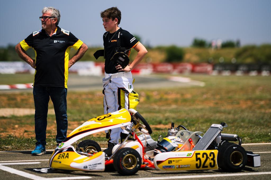 Rafael Busato se prepara na Alemanha para segunda etapa do FIA Academy Trophy Júnior