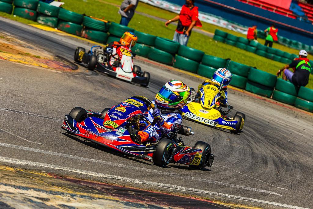 Rafael Guimarães busca consolidar liderança na Copa São Paulo Light de Kart