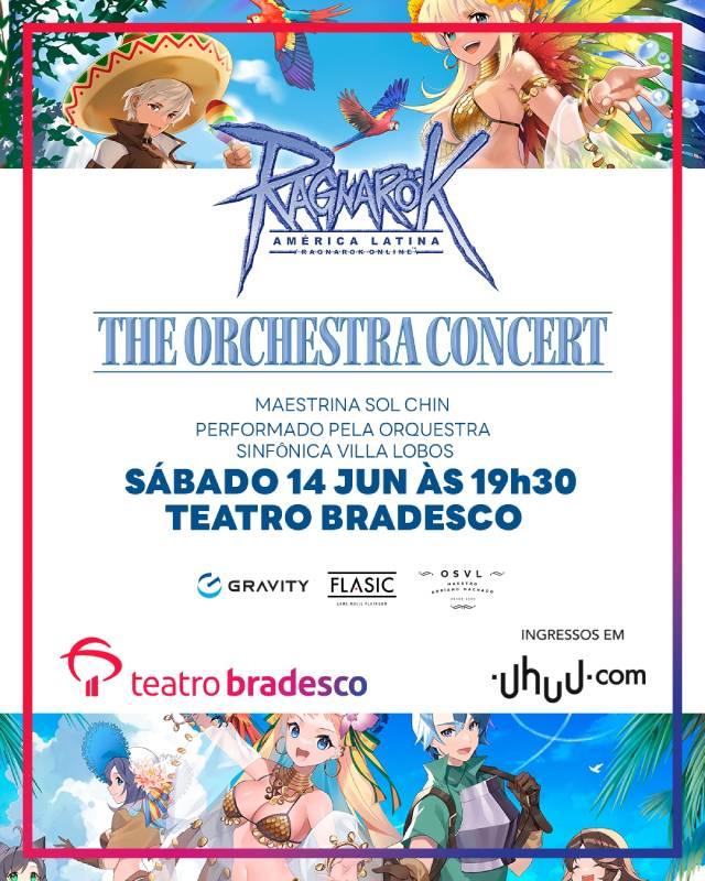Ragnarok The Orchestra Concert: fenômeno global pela primeira vez no Brasil
