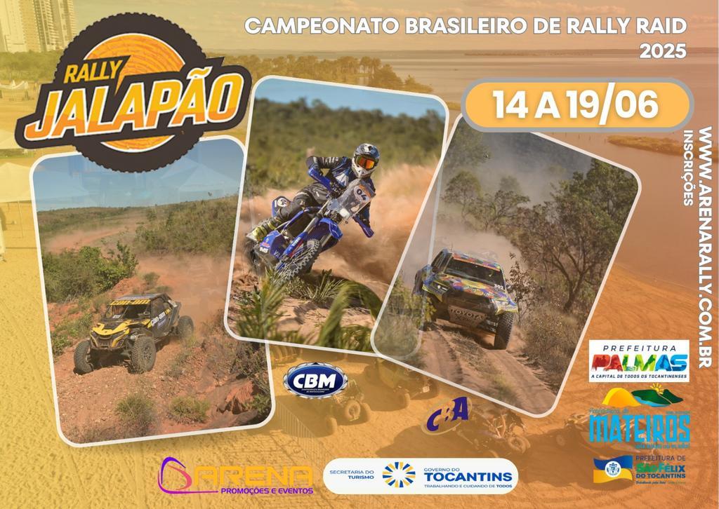 Rally Jalapão abre inscrições para a sua 11ª edição