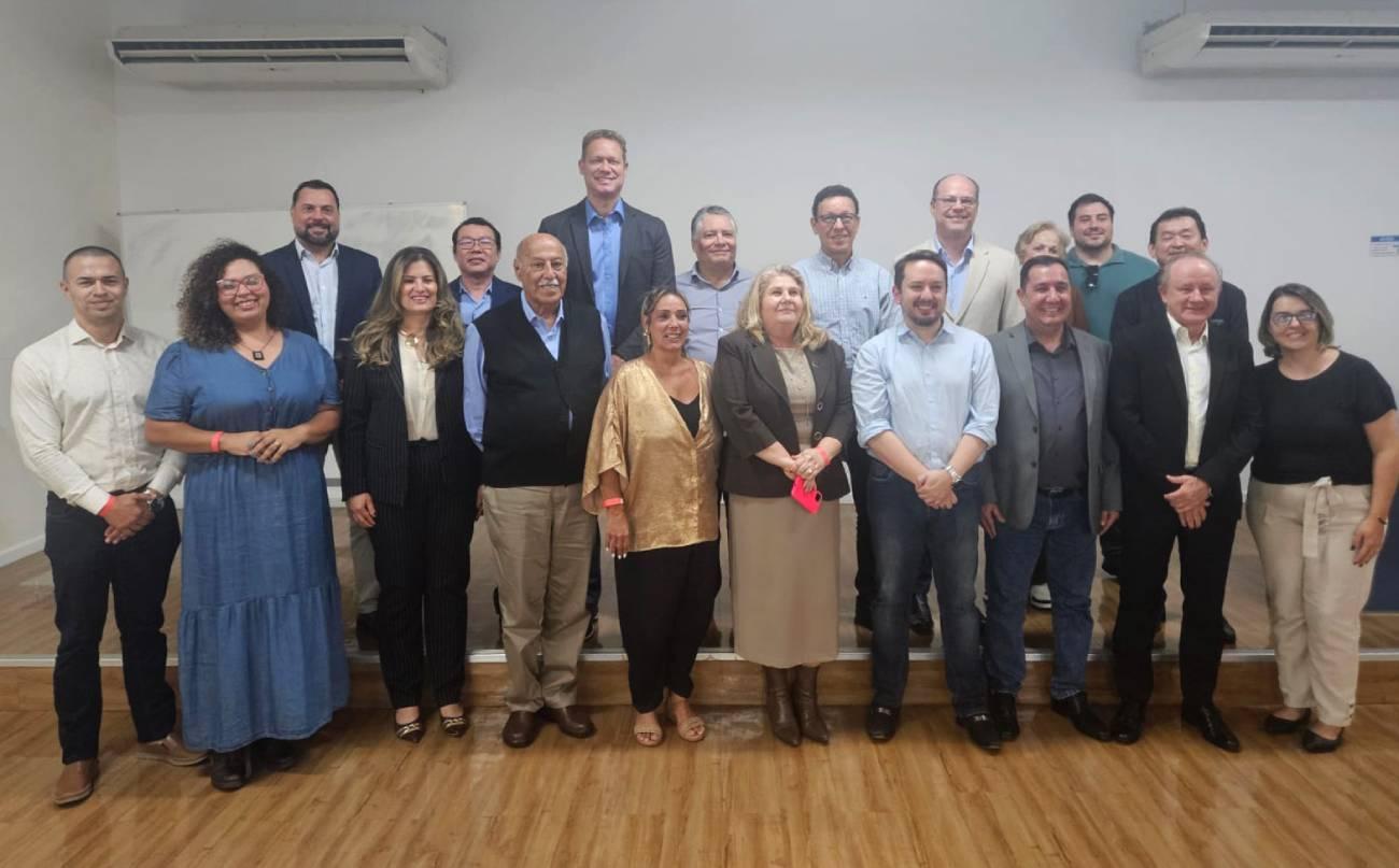 Reitor da USCS, prof. Leandro Prearo, é eleito presidente da AIMES-SP