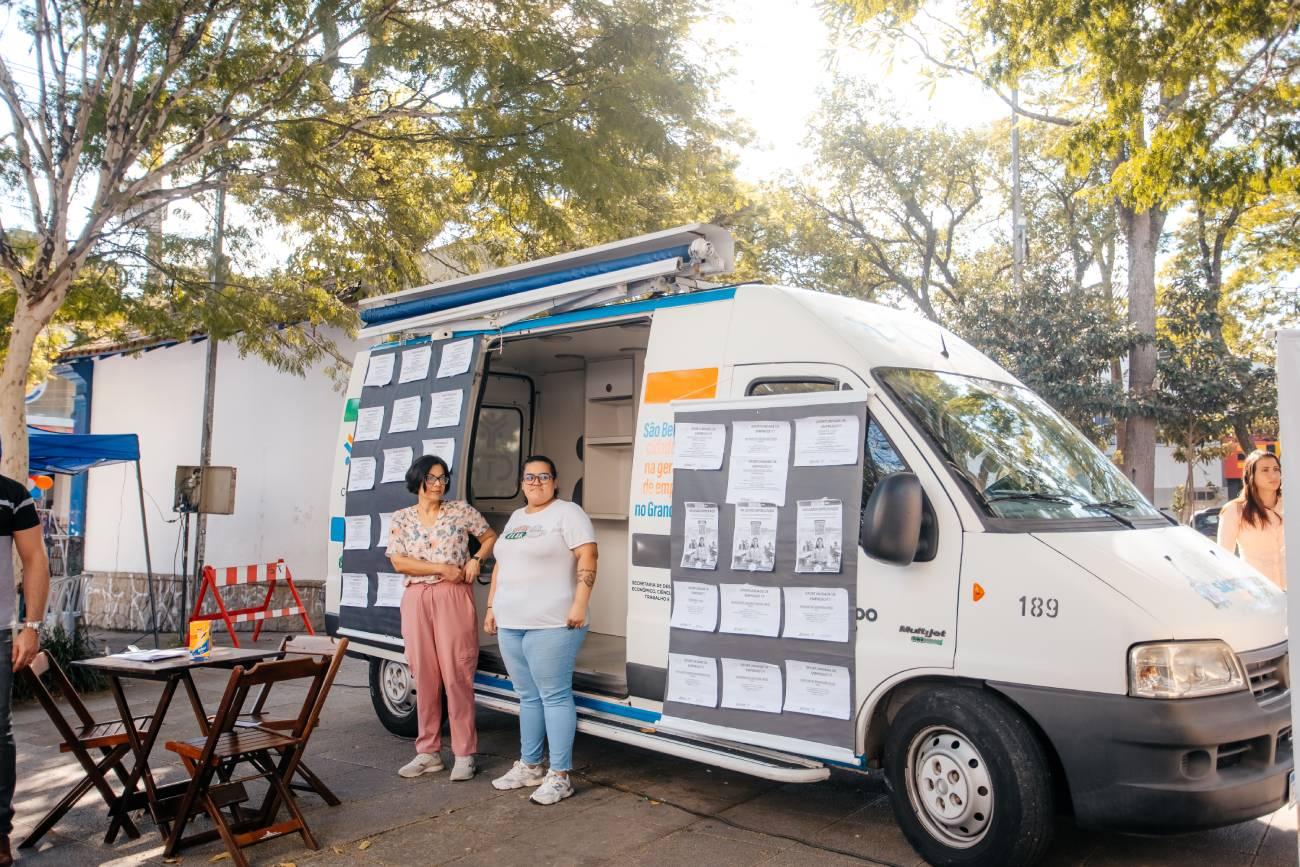 Rota do Emprego PcD de São Bernardo vai às ruas para abrir portas do mercado de trabalho