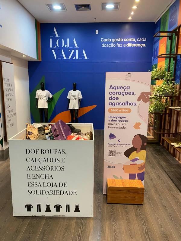 São Bernardo Plaza lança campanha de arrecadação de agasalhos