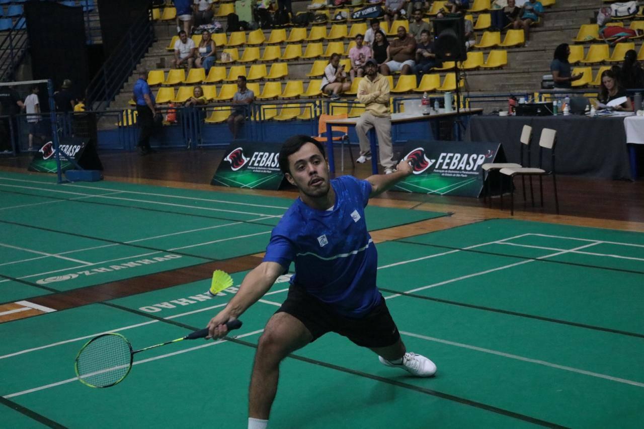 São Caetano conquista 24 medalhas em Estadual de Badminton realizado em São Bernardo