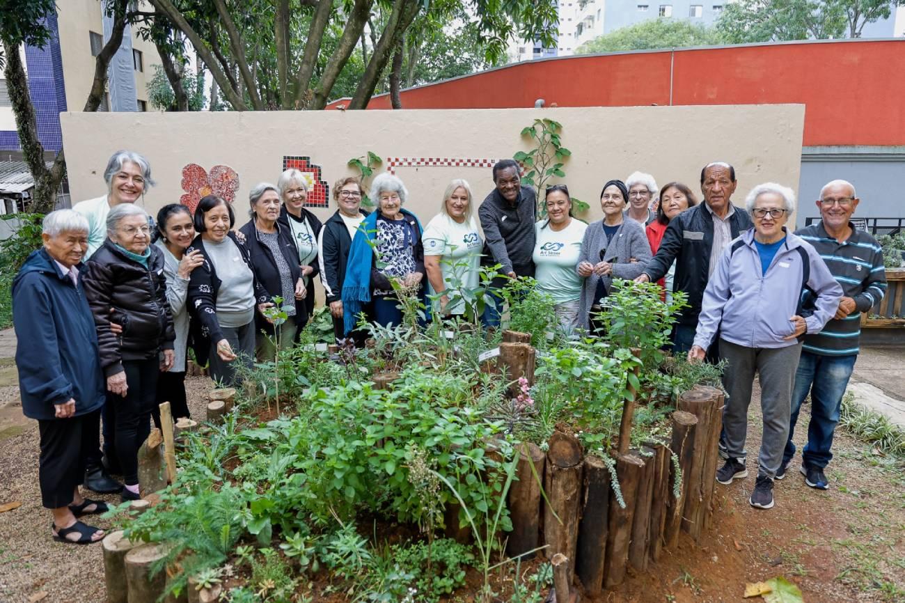 São Caetano lança Jardim Terapêutico para promover saúde emocional de idosos