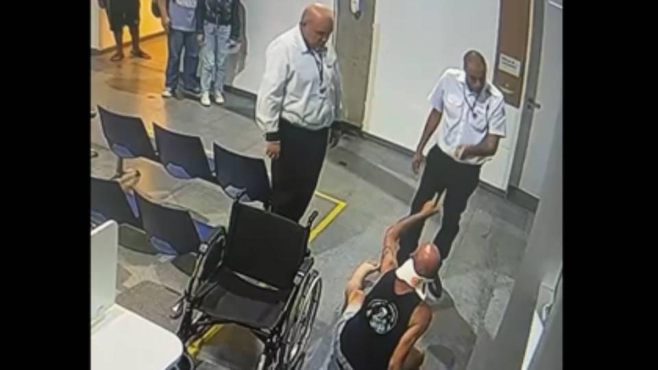 Segurança de hospital agride paciente em hospital de São Bernardo