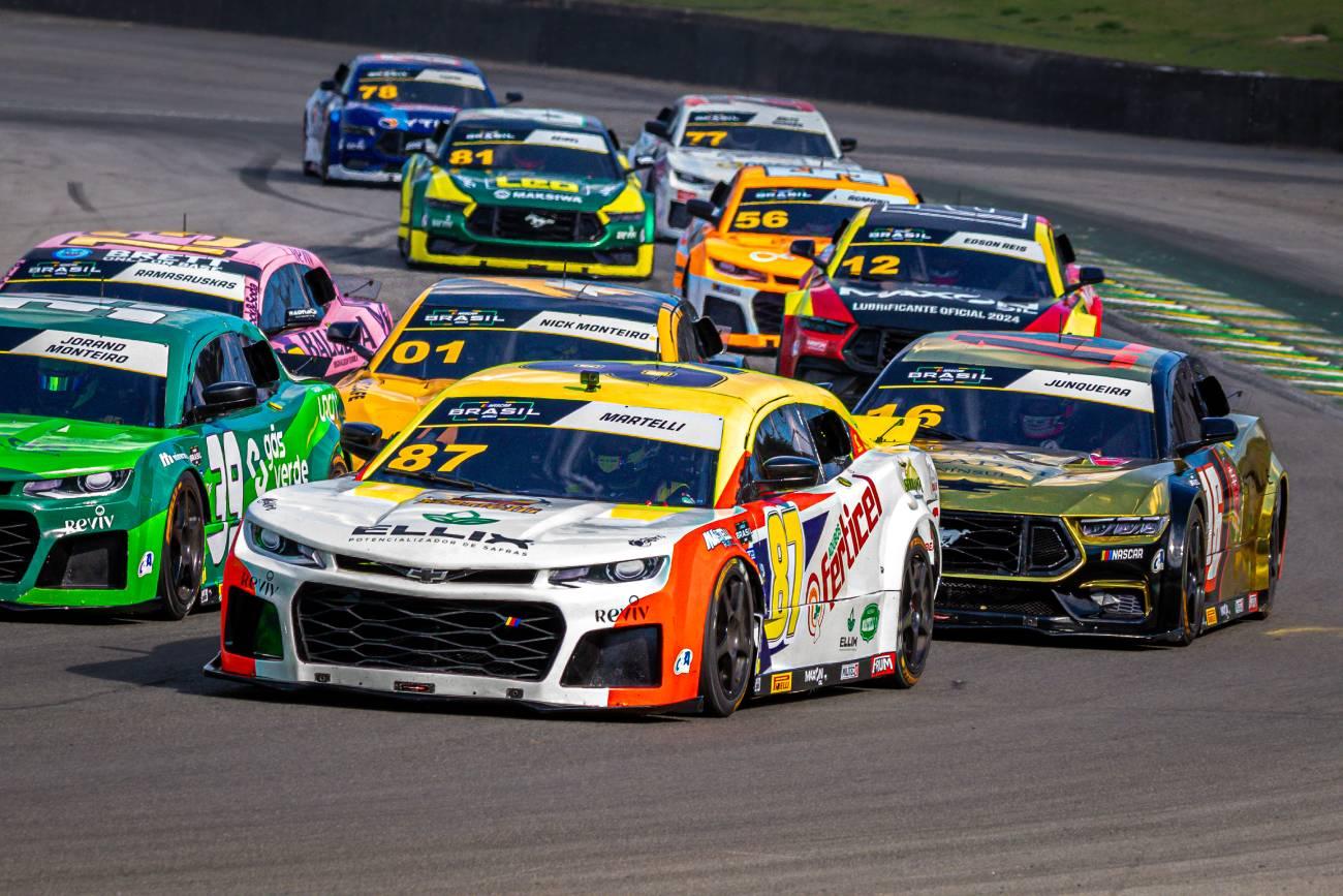 Sprint Race define o grid em Interlagos e esquenta terceira etapa da NASCAR Brasil 2025