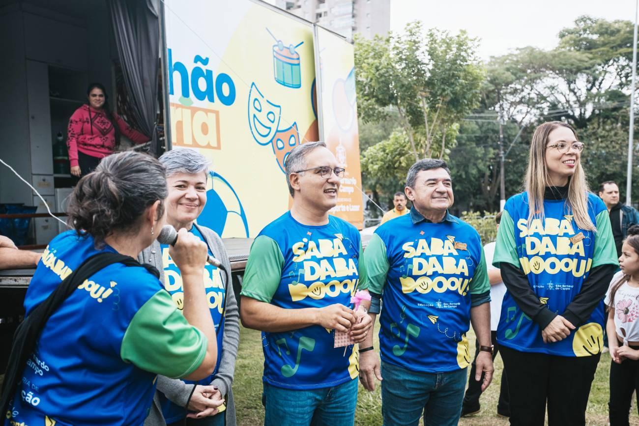 'Ss' faz a alegria de alunos, recebe elogios de pais e pedidos para que seja organizado mais vezes em São Bernardo