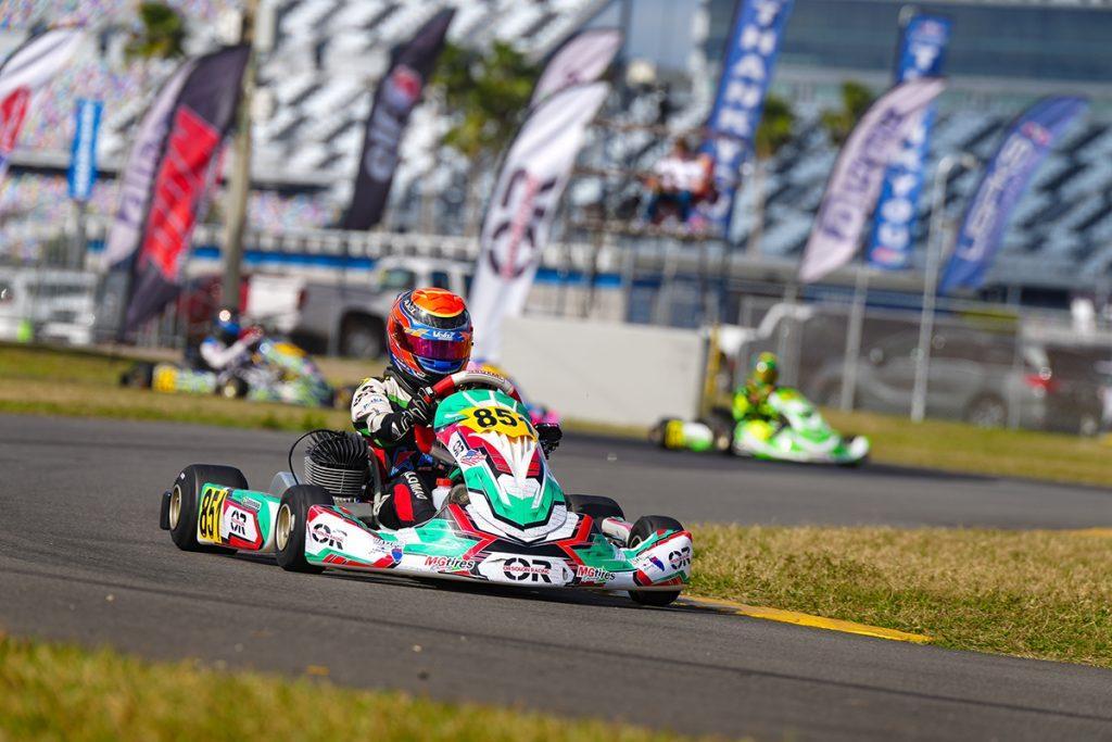 Theo Salomão se mantém como principal favorito ao título de duas categorias no USPKS nos Estados Unidos