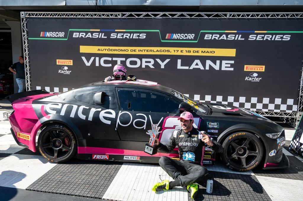 Thiago Camilo gabarita os pole-positions da Nascar Brasil em Interlagos
