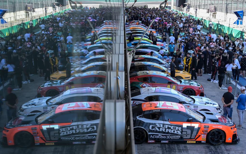 Tudo pronto para o terceiro encontro da NASCAR Brasil