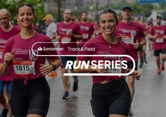 Uberlândia Shopping sedia etapa do Santander Track&Field Run Series em junho