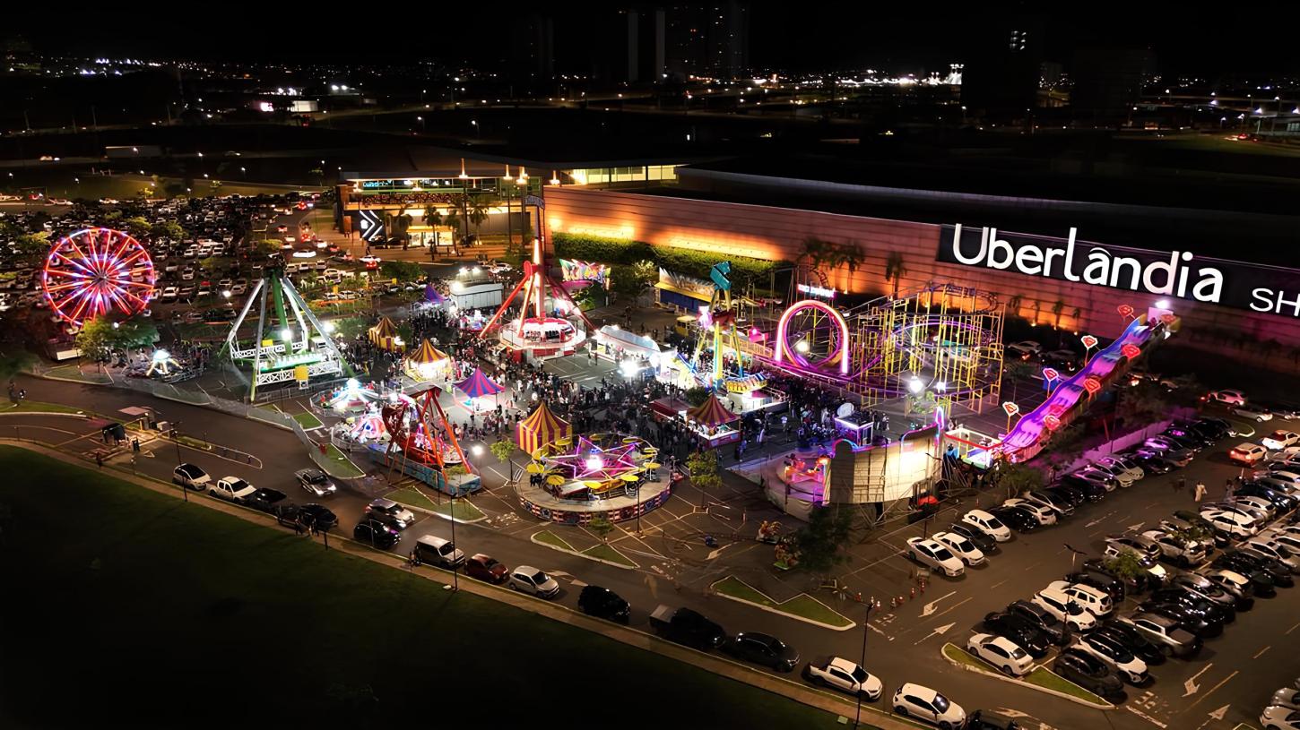 Últimas semanas do Mega Park no Uberlândia Shopping têm ingresso promocional