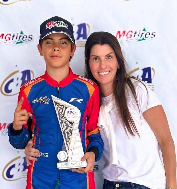 Um dos líderes da Júnior Max, Francisco Rocha quer presentear a mãe no Paulista KGV