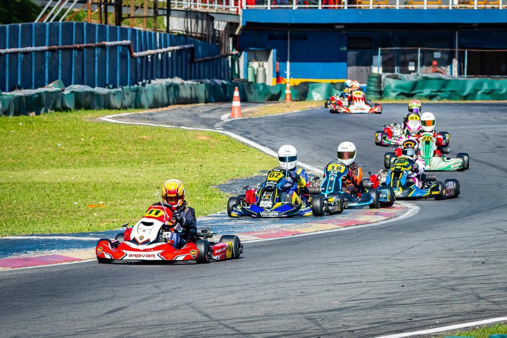 V11 Cup de Kart encerrou o 1º turno da temporada e movimentou o Kartódromo de Interlagos no último domingo