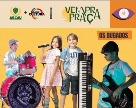 “Vem pra Praça!” reunirá arte, cultura e gastronomia de Uberlândia em dois dias de evento gratuito