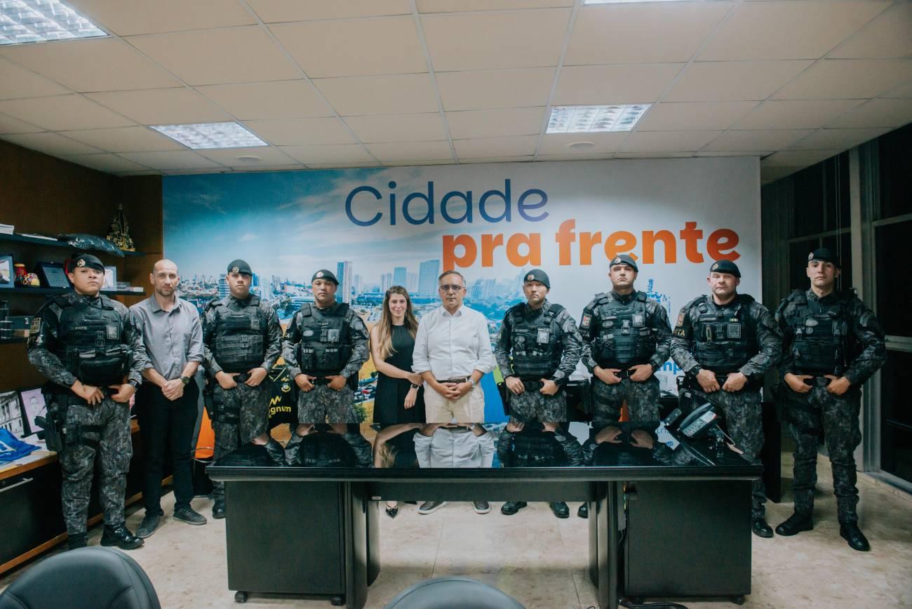 Ação integrada com a Rota em São Bernardo permite maior segurança à população