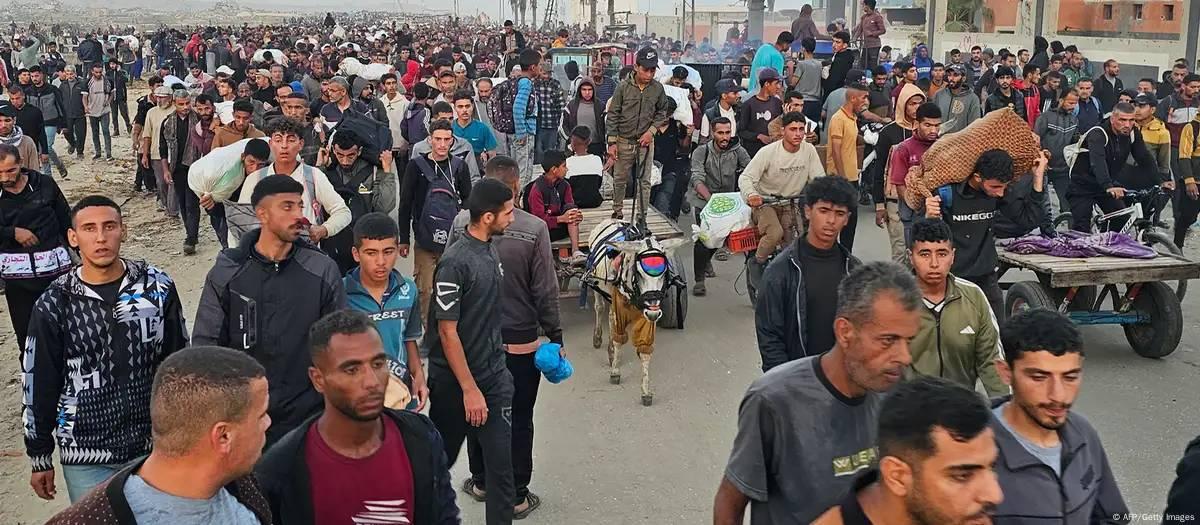 Ataque de Israel deixa mortos em centro de ajuda em Gaza