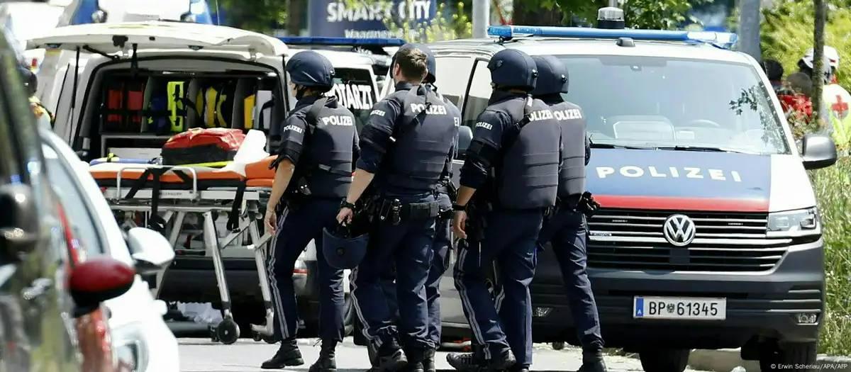 Atirador mata nove pessoas em escola na Áustria