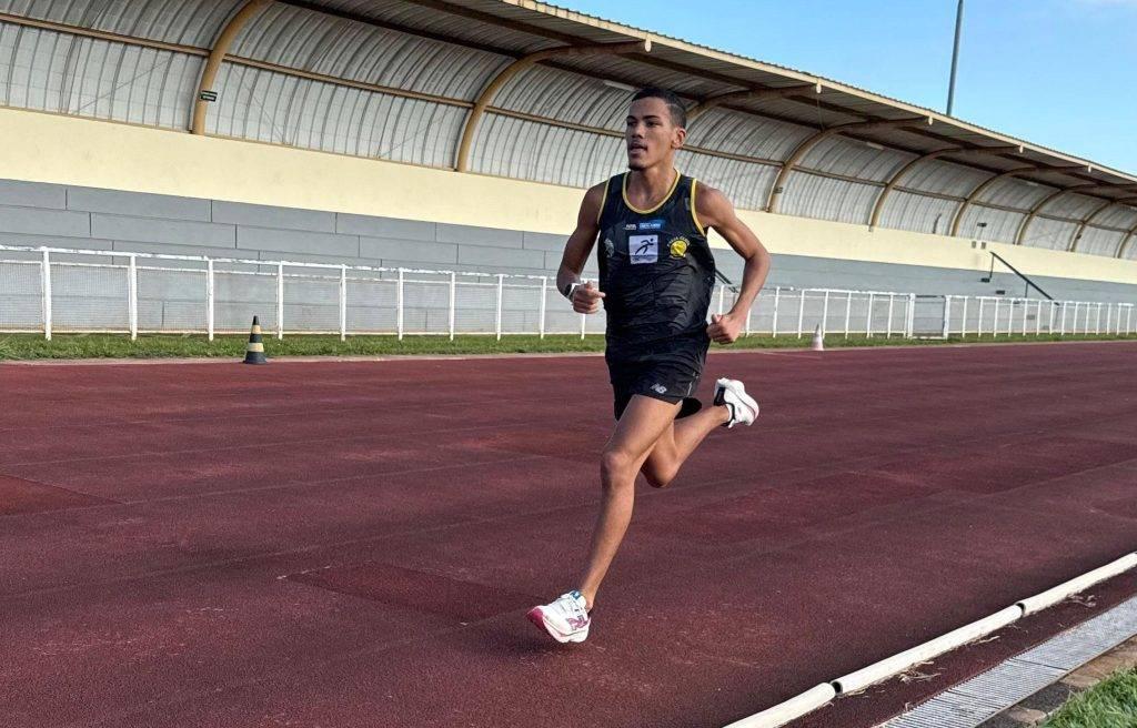 Atleta da Prefeitura e parceiros é convocado para seleção brasileira de atletismo que disputará os Jogos Pan-Americanos Júnior