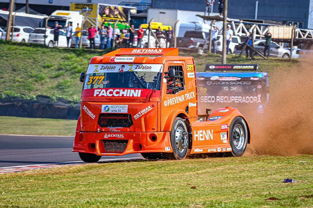 Bendo e Conci defenderão a liderança da Fórmula Truck em Campo Grande