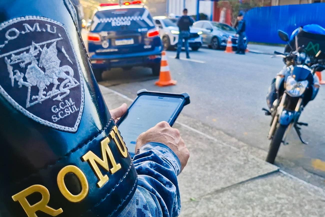 BO eletrônico da GCM aprimora tecnologia e inteligência para combate à criminalidade em São Caetano