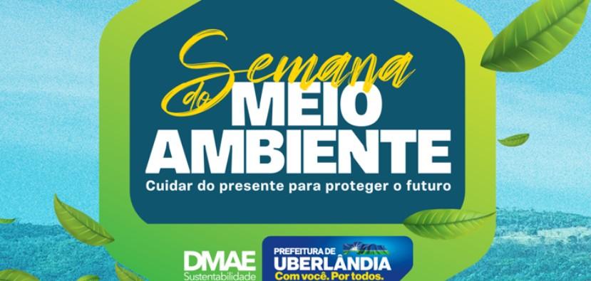 Com o apoio da CDL Uberlândia, prefeitura realiza a Semana do Meio Ambiente