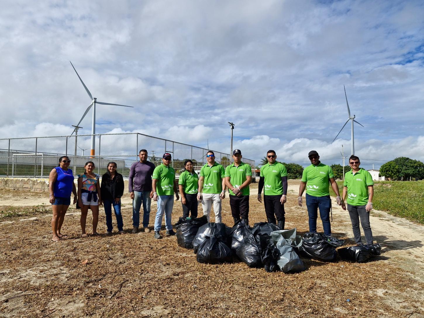 Complexo Eólico Acauã promove ações pelo Meio Ambiente