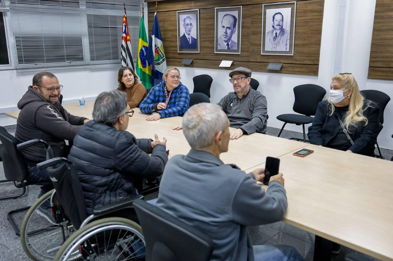 Conselho Municipal da Pessoa com Deficiência de São Caetano destaca empregabilidade e Cadastro PCD