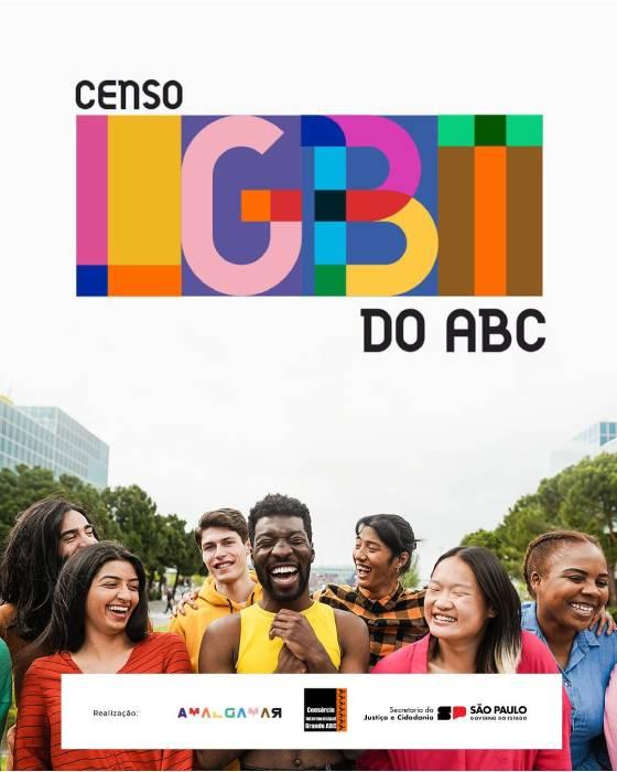 Consórcio ABC realiza primeira pesquisa censitária dedicada à população LGBTQIA+