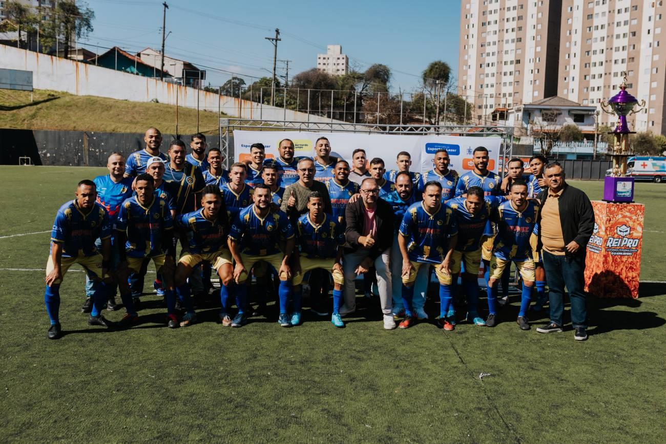 Copa São Bernardo de Futebol consagra campeões e reforça união, lazer e convivência entre as comunidades