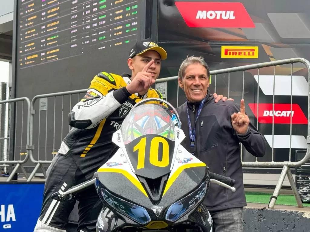 Daytona 660 Cup: Pedro Balla puxa a fila em Interlagos