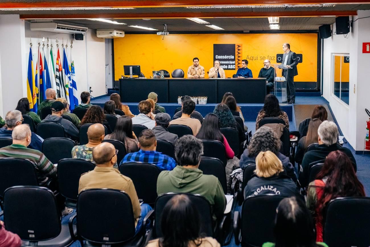 Encontro no Consórcio debate ações sobre conservação da fauna na região