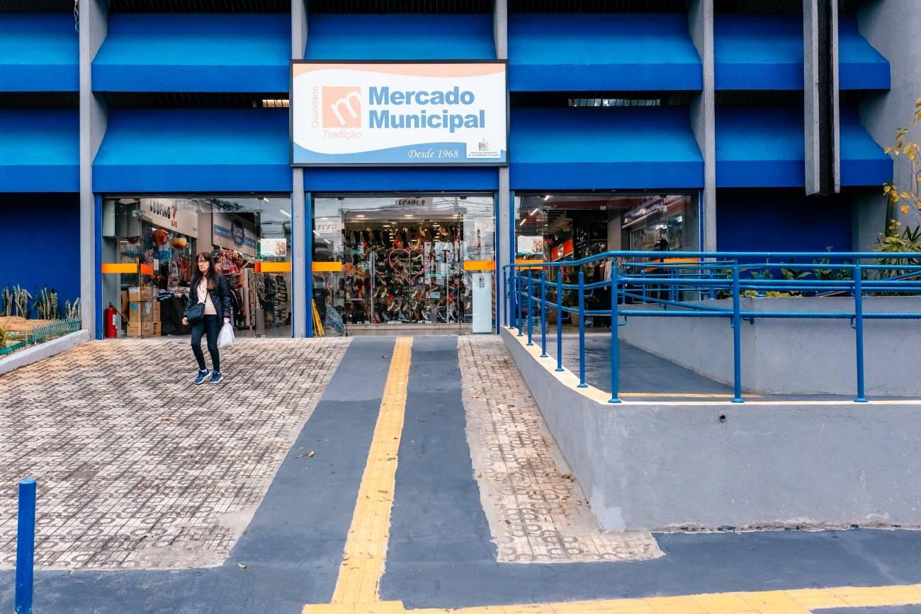 Entrega das obras do Mercado Municipal de São Bernardo garante modernização e acessibilidade