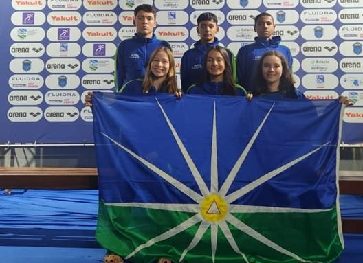Equipe da Prefeitura disputa Campeonato Brasileiro Interclubes Infantil de Inverno de Natação