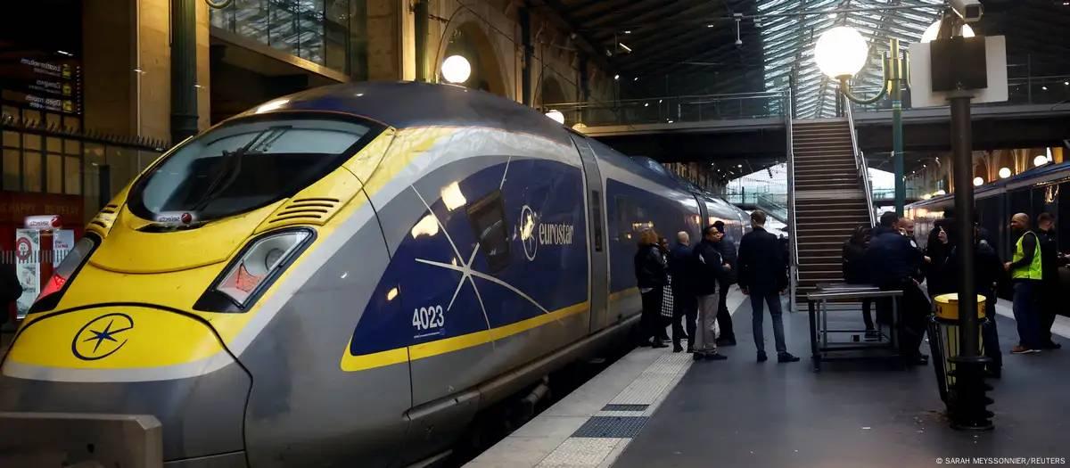 Eurostar planeja trens diretos entre Londres e Frankfurt