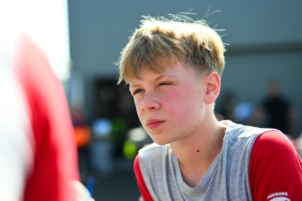 Felipe Sanches encara etapa desafiadora em Viterbo e foca no aprendizado para sequência do Champions of the Future