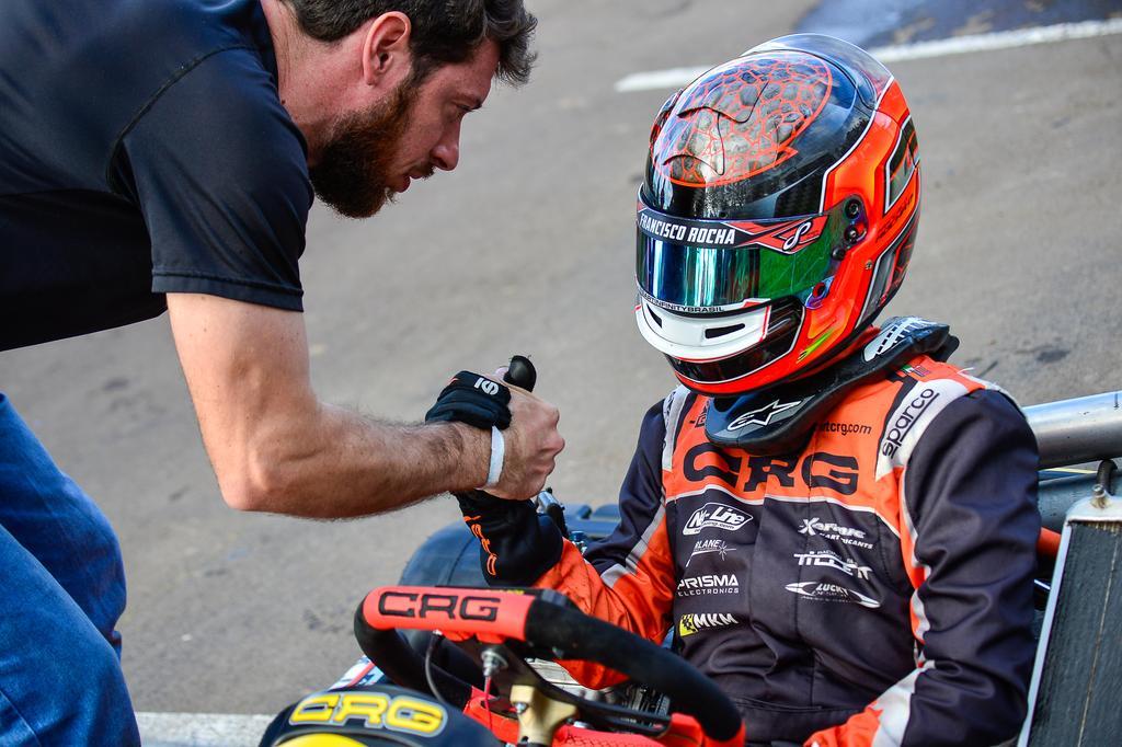 Francisco Rocha encerra Sul-Brasileiro de Kart no Top 5 após fim de semana desafiador