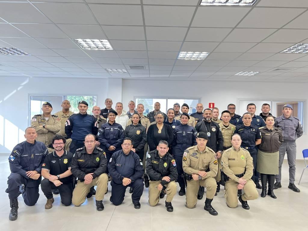 GCM de São Bernardo participa de curso nacional de Polícia Comunitária, em Curitiba