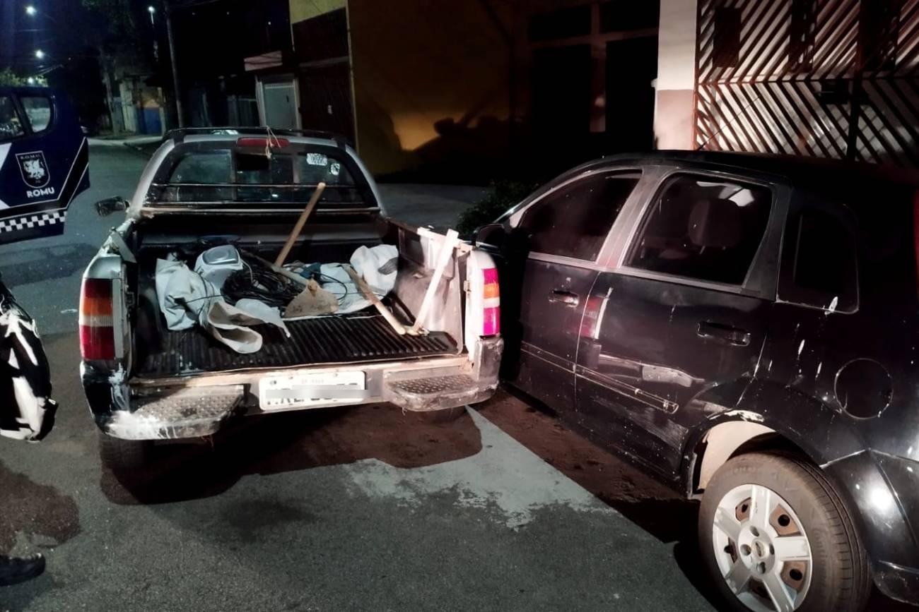 GCM de São Caetano desarticula quadrilha e recupera materiais furtados no Bairro Prosperidade