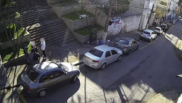 GCM de São Caetano prende homem por violência doméstica com apoio do CGE