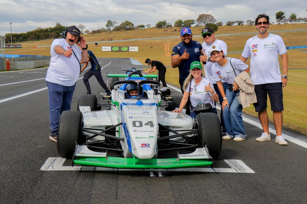 Henrique Krüger conquista segundo pódio na Fórmula Delta desta vez no Velocitta