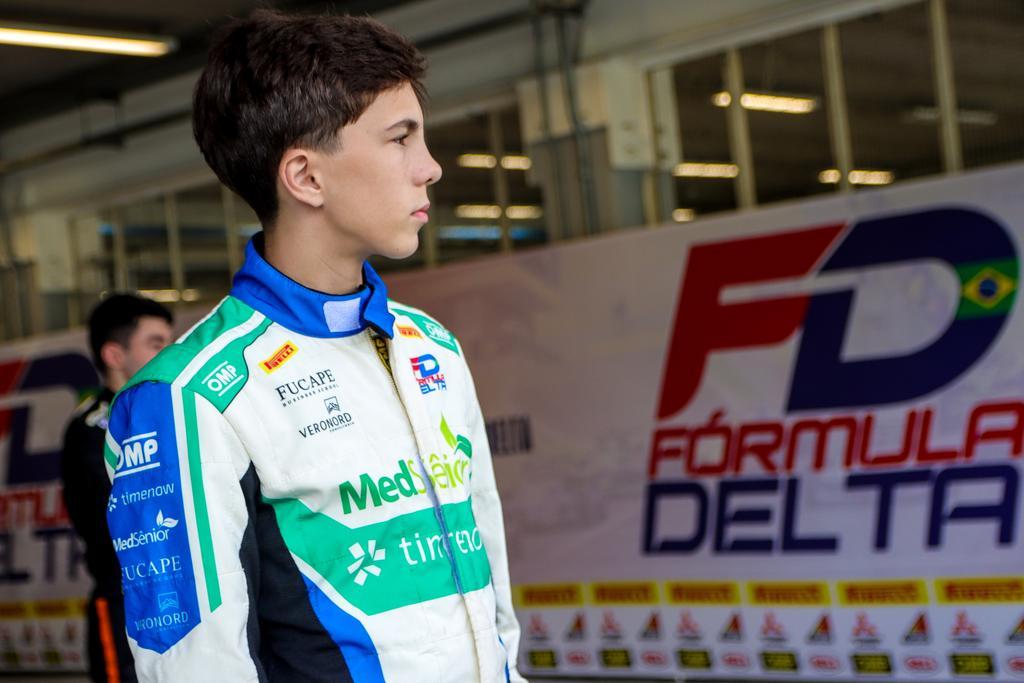 Henrique Krüger quer repetir bom desempenho de Interlagos na F-Delta agora no Velocitta